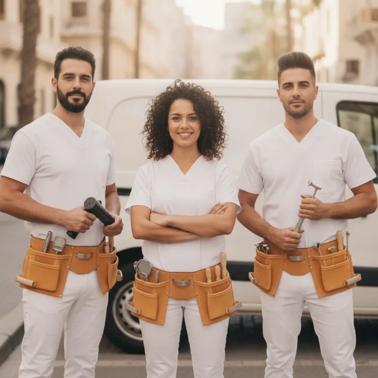 Quiropráctico equipo en Hortaleza